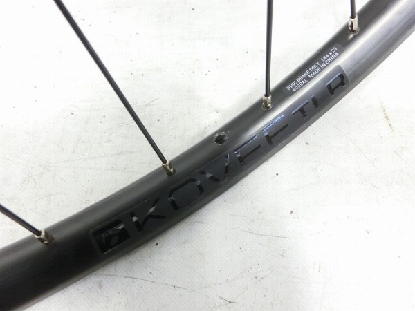 リアホイール KOVEE TLR 27.5インチ/クリンチャー