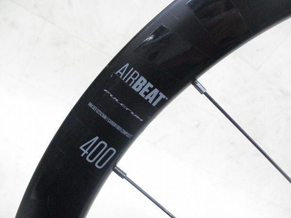フロントホイール AIRBEAT 400 DB 622x21c 