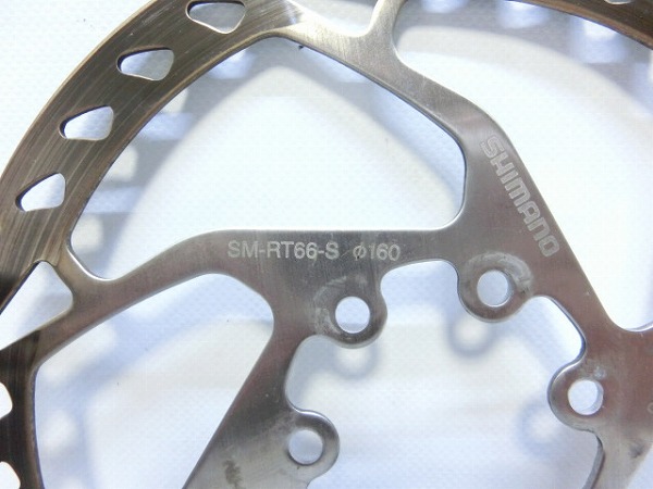 ディスクローター SM-RT66-S φ160mm 6穴