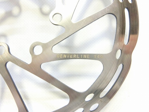 ディスクローター CENTERLINE φ140mm 6穴
