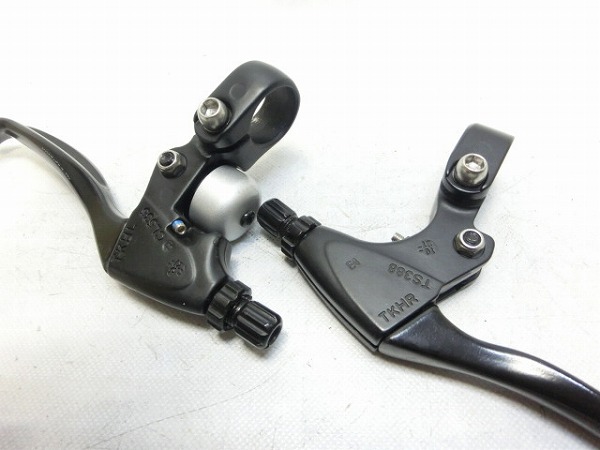 ベル付きブレーキレバー