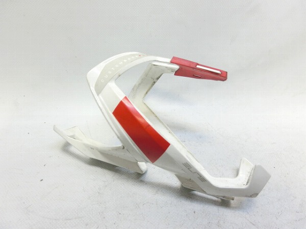 ボトルケージ CustomRace Plus ホワイト