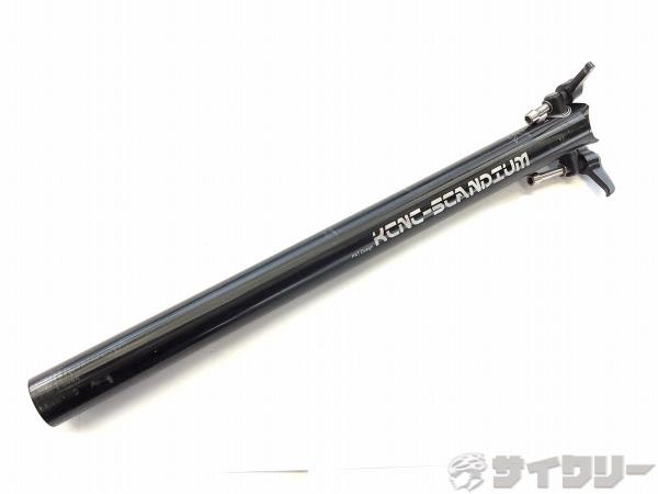 シートポスト TI PRO LITE-8000 約340mm(実測）/27.2mm 欠品あり