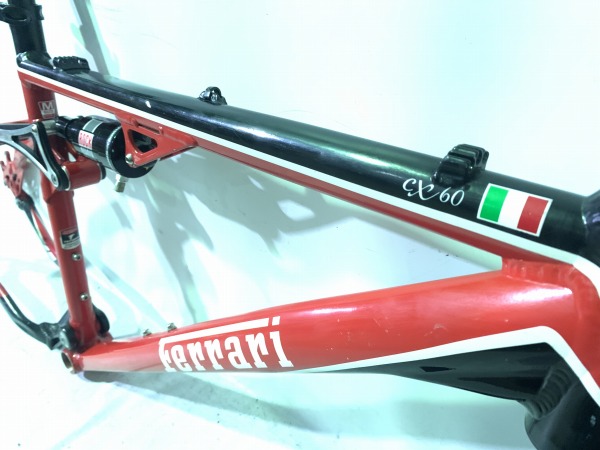 CX60 COLNAGO FERRARI