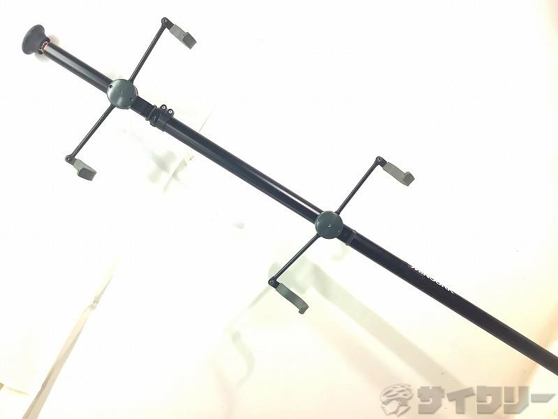 バイクスタンド　突っ張りタイプ