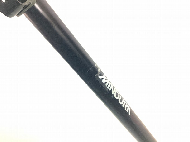 バイクスタンド　突っ張りタイプ