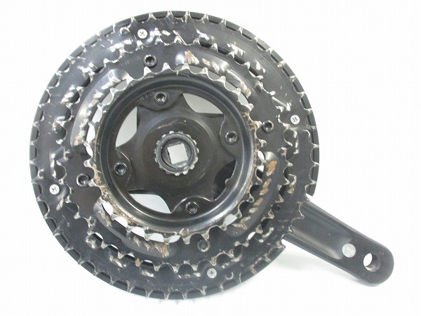 トリプルクランク 170mm 48-38-28T 右のみ