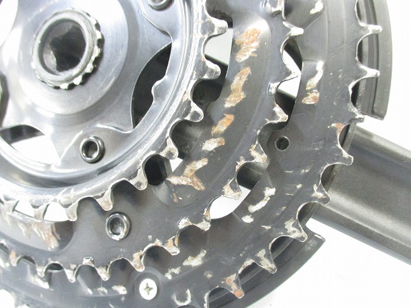 トリプルクランク 170mm 48-38-28T 右のみ