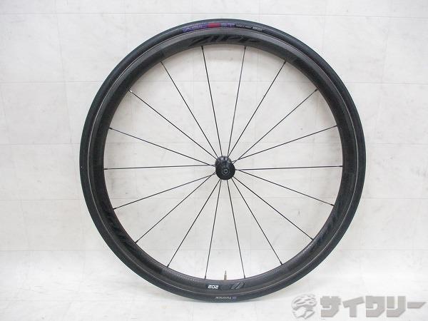 カーボンフロントホイール 202 チューブラー 700c