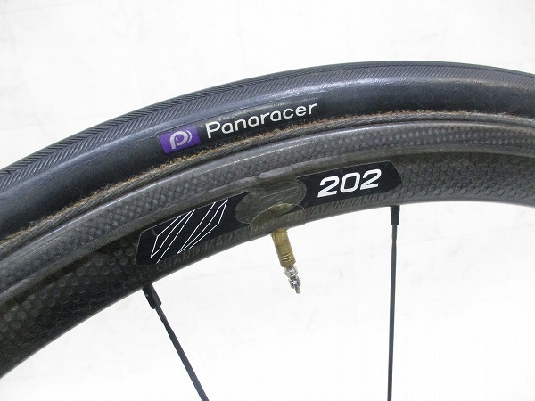 カーボンフロントホイール 202 チューブラー 700c