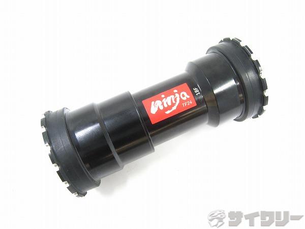プレフィットBB TF24 NINJA BB86/89.5/92 シマノクランク用