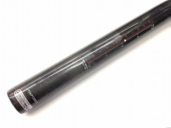 カーボンシートポスト VENUS 約300mm(実測）/31.6mm