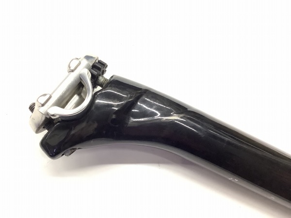 カーボンシートポスト VENUS 約300mm(実測）/31.6mm