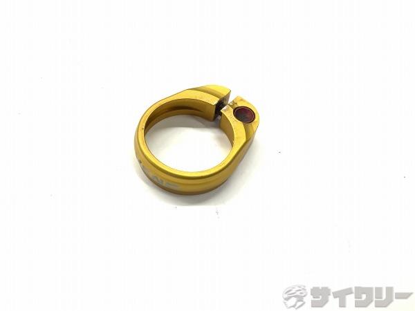 シートクランプ 34.9mm ゴールド