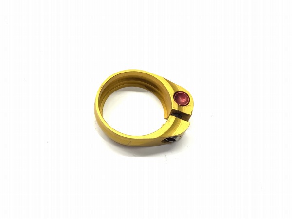 シートクランプ 34.9mm ゴールド