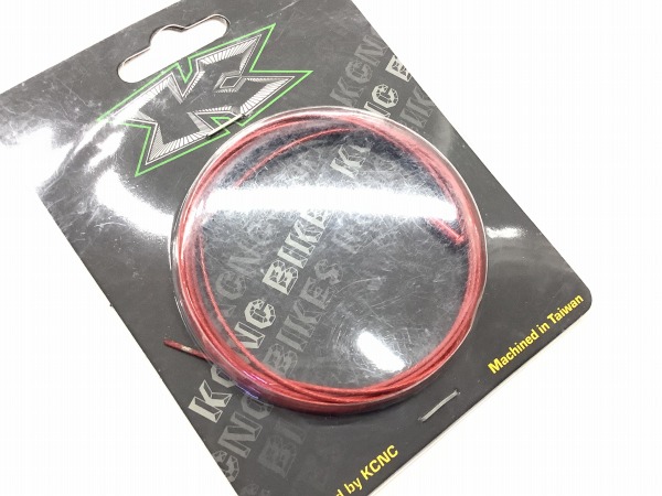 シフトインナーワイヤー 2100mm レッド