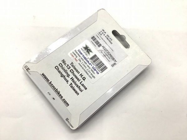 シフトインナーワイヤー 2100mm レッド