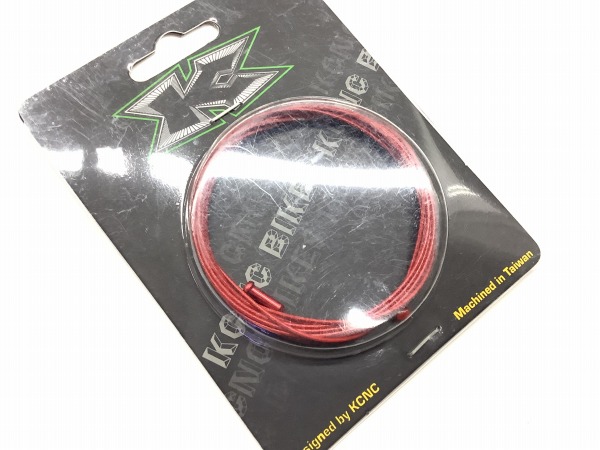 シフトインナーワイヤー 2100mm レッド