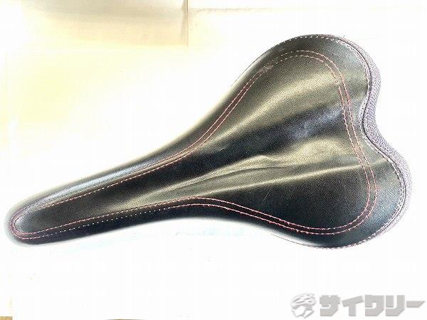 サドル スチールレール ブラック