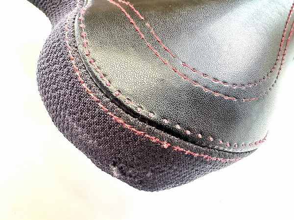 サドル スチールレール ブラック