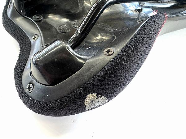 サドル スチールレール ブラック