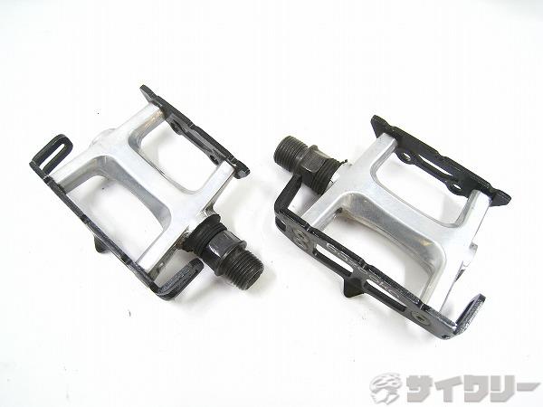 フラットペダル ブラック