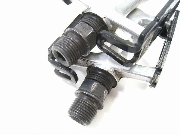 フラットペダル ブラック