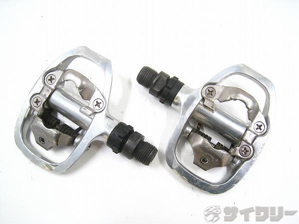 ビンディングペダル PD-A520 SPD シルバー