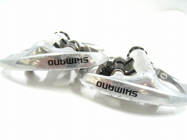 ビンディングペダル PD-A520 SPD シルバー