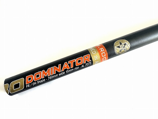 ライザーバーハンドル DOMINATOR 約710mm(実測）/31.8mm カットあり