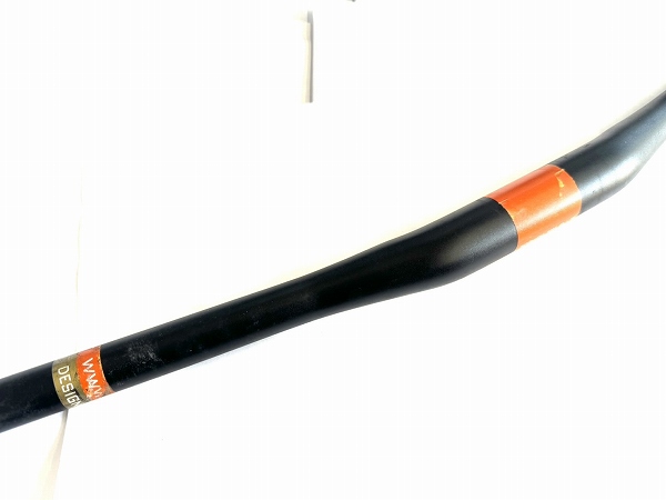 ライザーバーハンドル DOMINATOR 約710mm(実測）/31.8mm カットあり