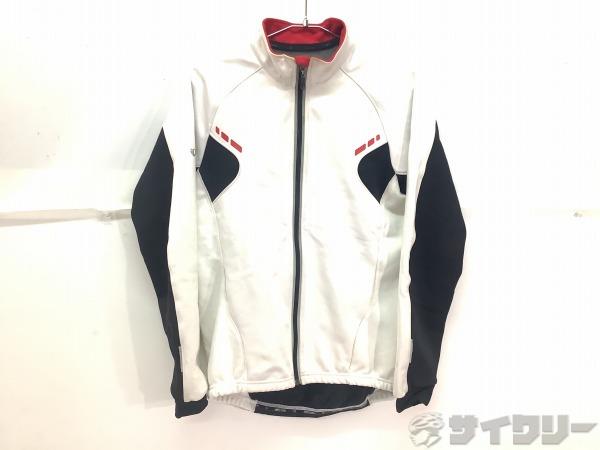 ジャケット ホワイト/ブラック Lサイズ
