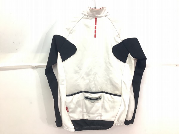 ジャケット ホワイト/ブラック Lサイズ