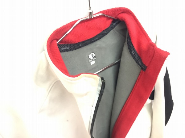 ジャケット ホワイト/ブラック Lサイズ