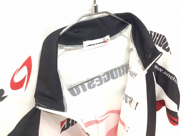 半袖ジャージ　ANCHOR サイズL