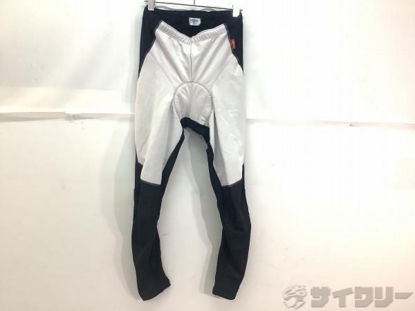WINDBREAK PANTS ブラック/ホワイト Lサイズ