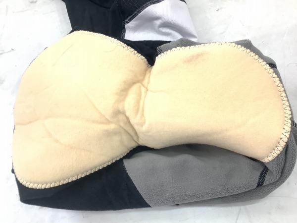 WINDBREAK PANTS ブラック/ホワイト Lサイズ