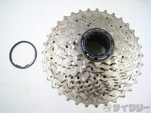 スプロケット CS-HG800-11 11-34T 11s ロックリング交換