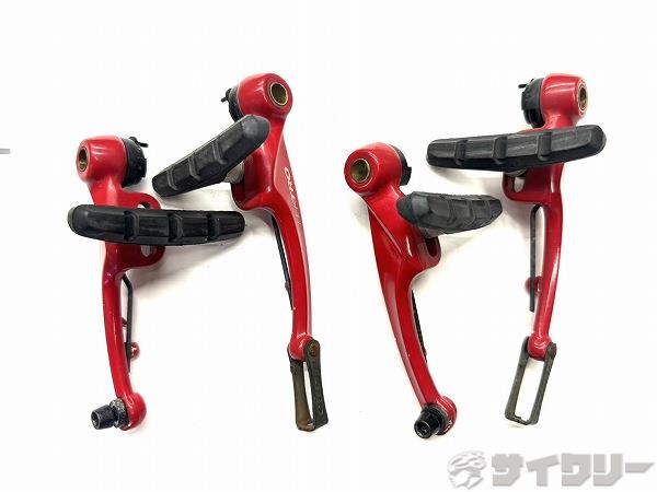 Vブレーキセット レッド 欠品あり