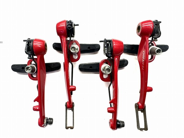 Vブレーキセット レッド 欠品あり