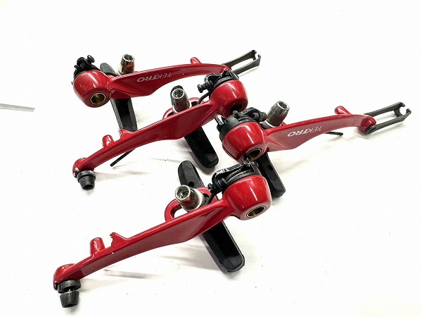 Vブレーキセット レッド 欠品あり