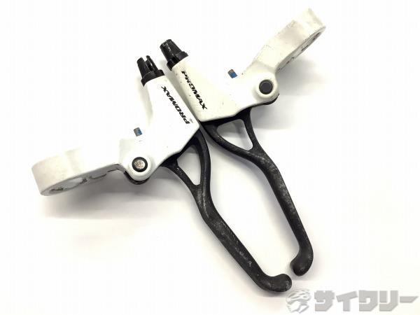ブレーキレバー ホワイト/ブラック