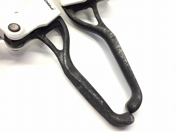 ブレーキレバー ホワイト/ブラック