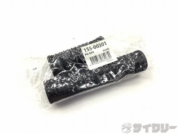 バーグリップ 約72/123mm(実測） ブラック
