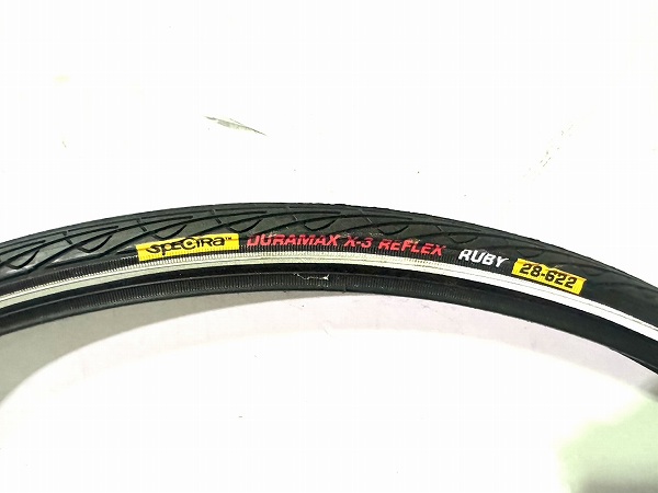 クリンチャータイヤ DURAMAX X-3 REFLEX RUBY 28-622 