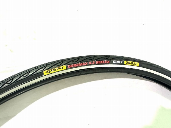 クリンチャータイヤ DURAMAX X-3 REFLEX RUBY 28-622