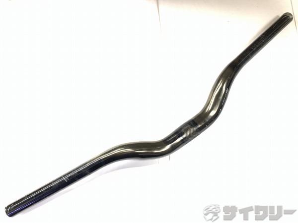 ライザーバーハンドル ブラック 31.8/620mm