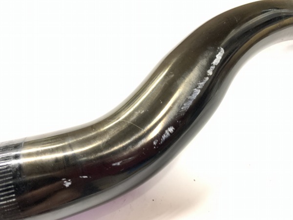 ライザーバーハンドル ブラック 31.8/620mm