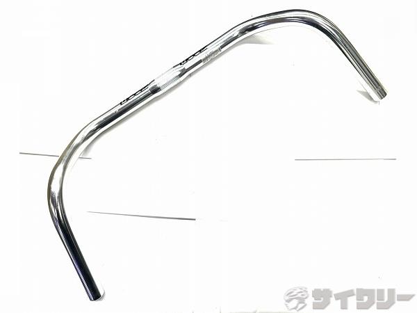 ブルホーンハンドル ZOOMロゴ 約510mm（エンドC-C実測）/25.4mm