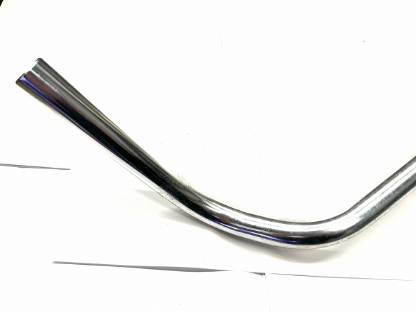 ブルホーンハンドル ZOOMロゴ 約510mm（エンドC-C実測）/25.4mm